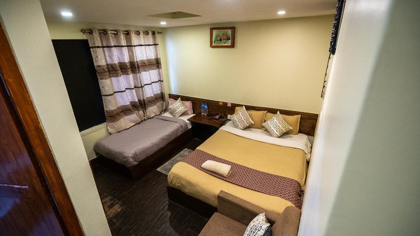 Hotel Shree Tara 加德满都 外观 照片