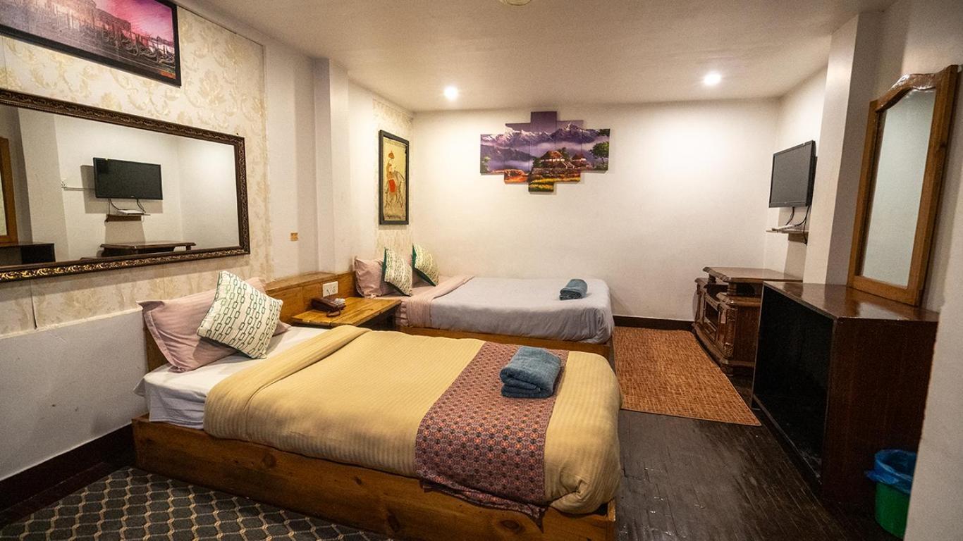 Hotel Shree Tara 加德满都 外观 照片