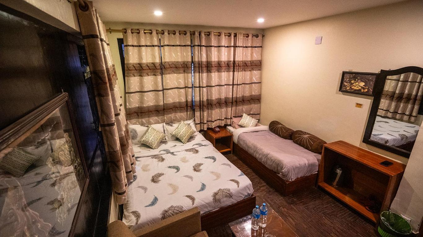 Hotel Shree Tara 加德满都 外观 照片