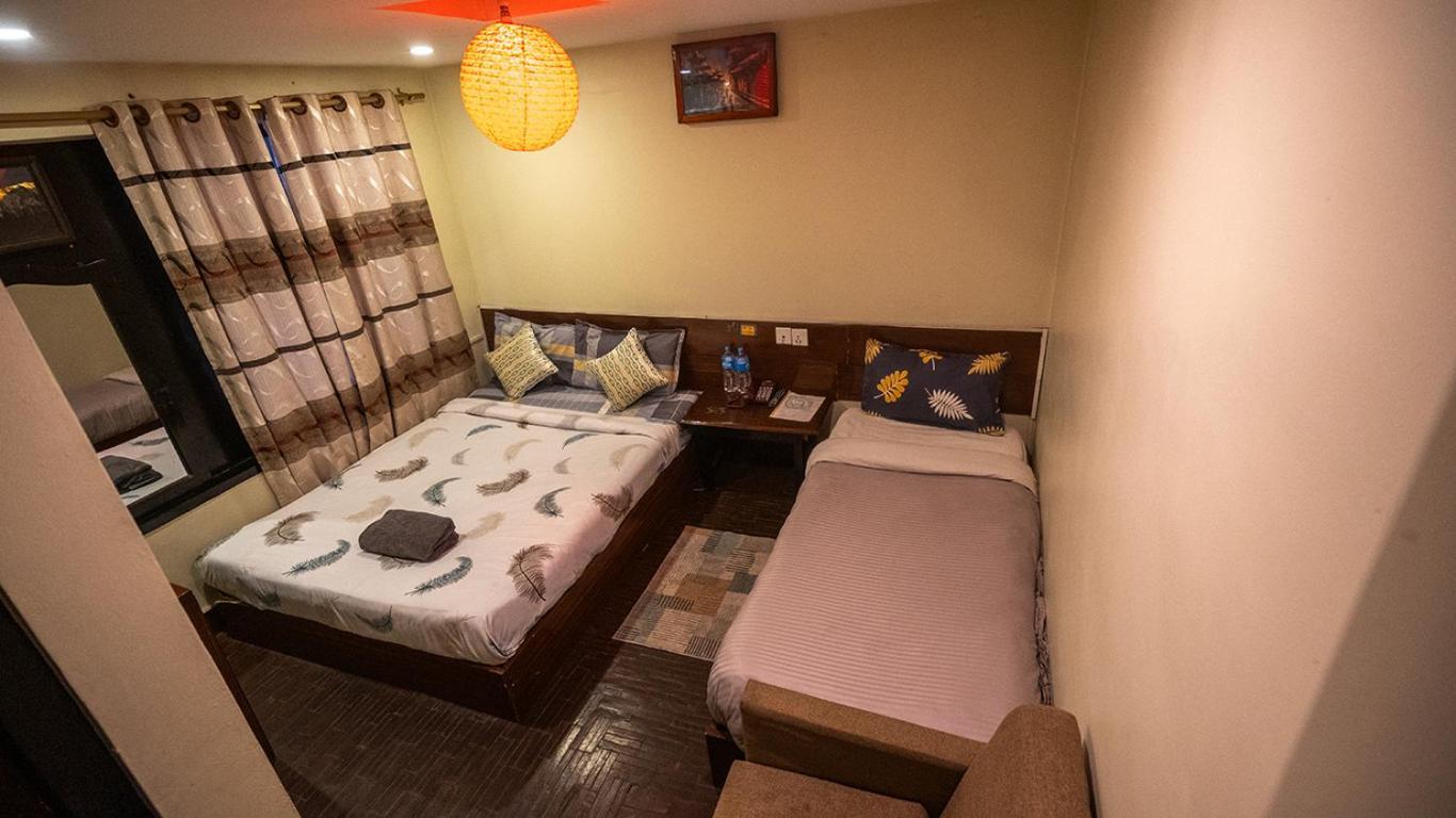 Hotel Shree Tara 加德满都 外观 照片