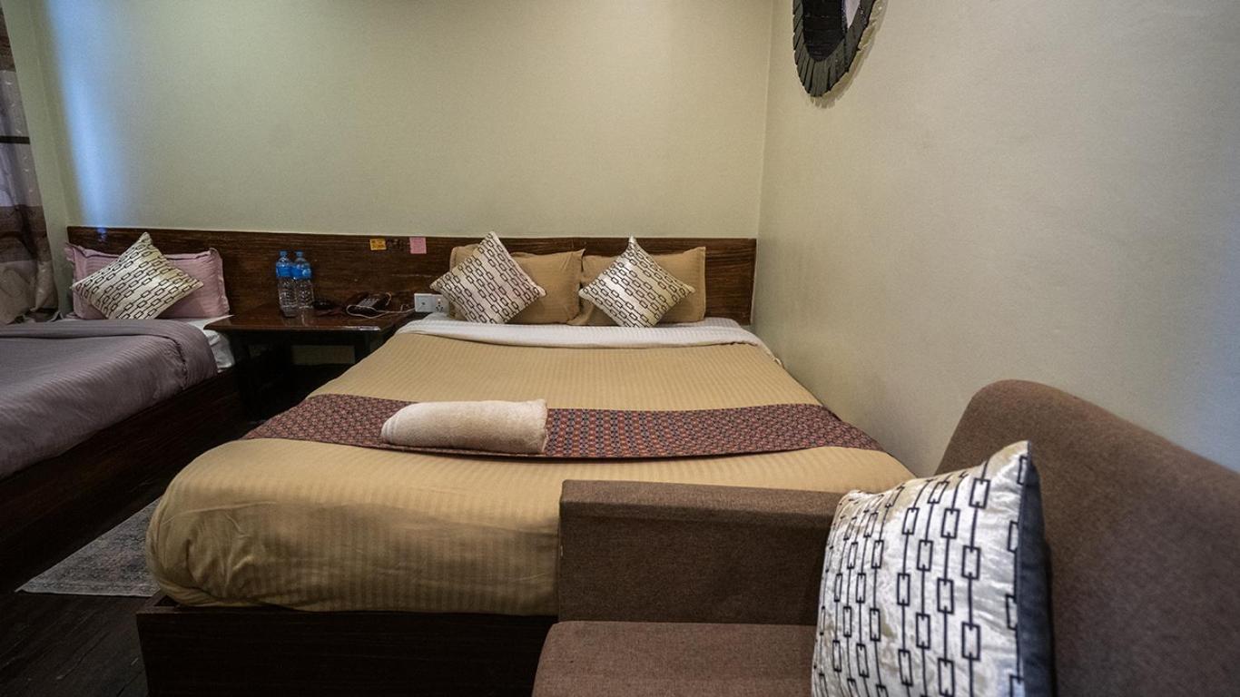 Hotel Shree Tara 加德满都 外观 照片